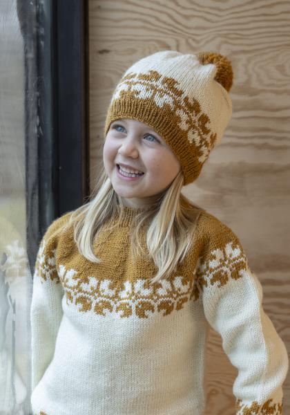 Helle hue - Viking Design 2508-2B Kit - 2 - 12 år - Viking Sportsragg