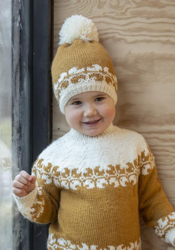 Helle mössa - Viking Design 2508-2A Kit - 2 - 12 år - Viking Sportsragg