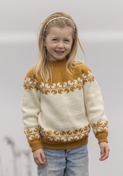 Helle genser - Viking Design 2508-1B Kit - 2 - 12 år - Viking Sportsragg