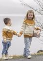 Helle genser - Viking Design 2508-1B Kit - 2 - 12 år - Viking Sportsragg