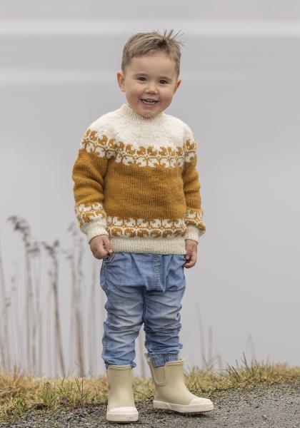 Helle genser - Viking Design 2508-1A Kit - 2 - 12 år - Viking Sportsragg