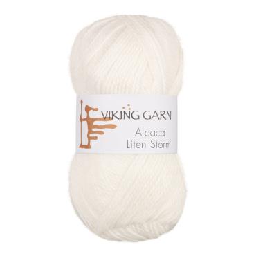 Viking Alpaca Liten Storm 700 Hvid