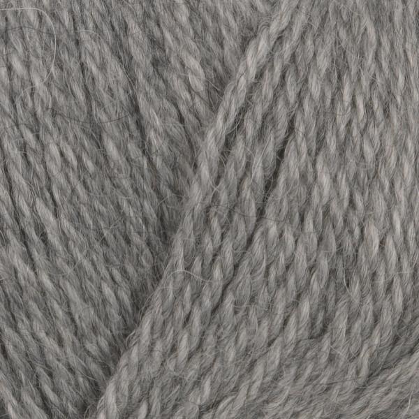 Viking Alpaca Liten Storm 713 Lys grå
