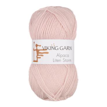 Viking Alpaca Liten Storm 764 Pudderrosa