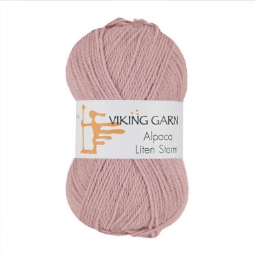 Viking Alpaca Liten Storm 766 Lys rosa