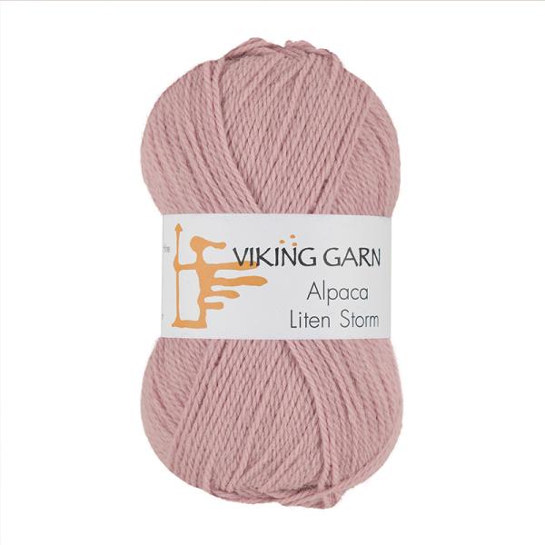 Viking Alpaca Liten Storm 766 Lys rosa