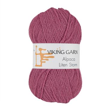 Viking Alpaca Liten Storm 765 Rosa