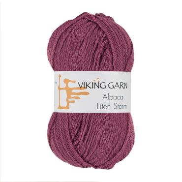 Viking Alpaca Liten Storm 769 Lys lyng