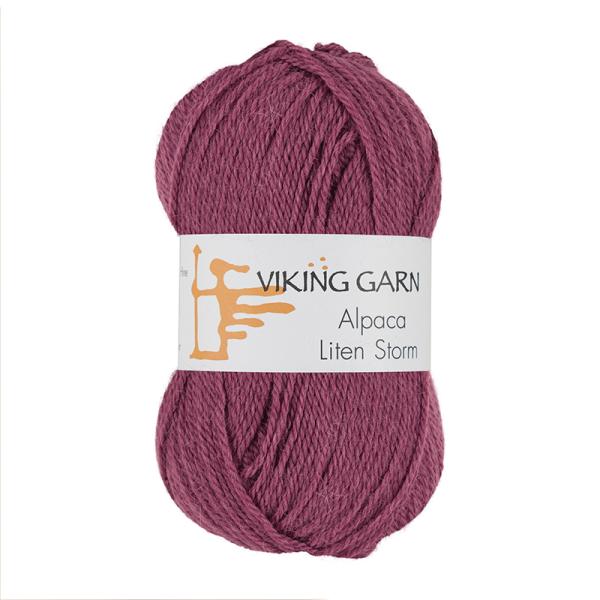 Viking Alpaca Liten Storm 769 Lys lyng