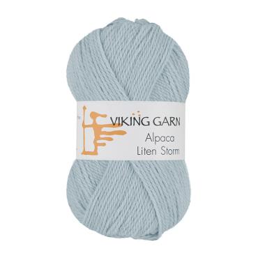 Viking Alpaca Liten Storm 721 Lys blå