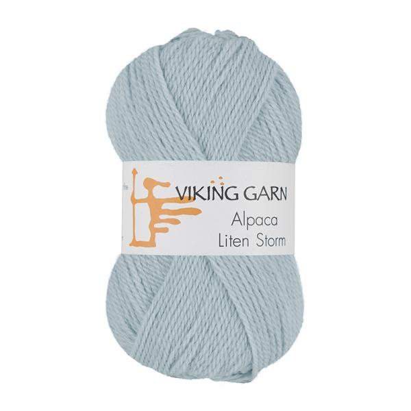 Viking Alpaca Liten Storm 721 Lys blå