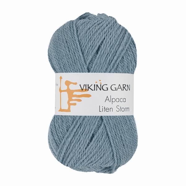 Viking Alpaca Liten Storm 722 Blå