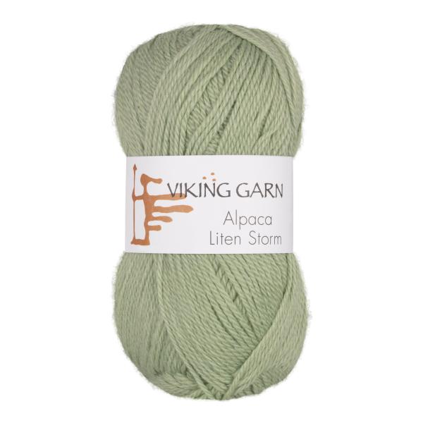 Viking Alpaca Liten Storm 737 Mintgrøn