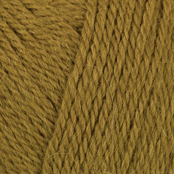 Viking Alpaca Liten Storm 735 Gulgrøn