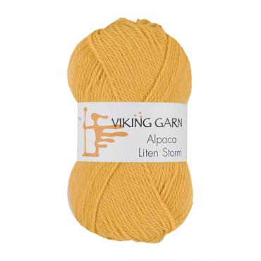 Viking Alpaca Liten Storm 741 Solgul