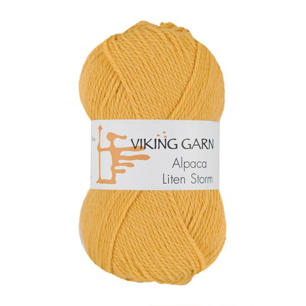 Viking Alpaca Liten Storm 741 Solgul