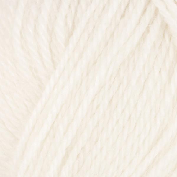 Viking Alpaca Fine 600 Hvid