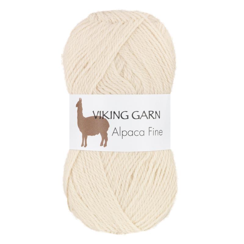 Viking Alpaca Fine 602 Natur