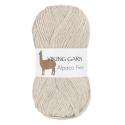 Viking Alpaca Fine 612 Perlegrå