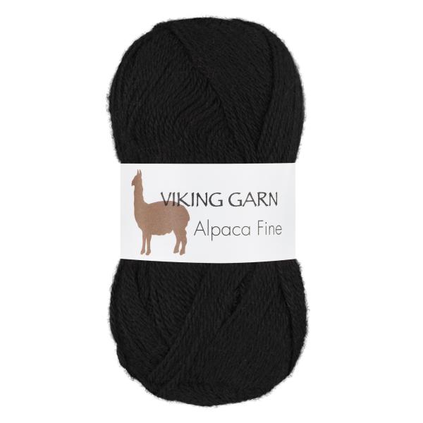 Viking Alpaca Fine 605 Sort