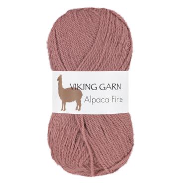 Viking Alpaca Fine 662 Grålilla
