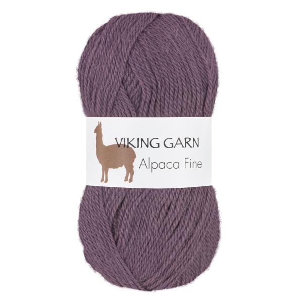 Viking Alpaca Fine 669 Lilla