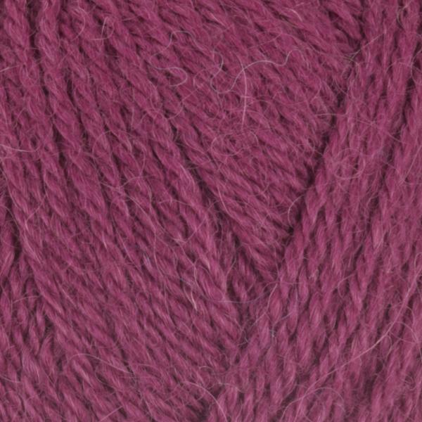 Viking Alpaca Fine 660 Mørk rosa