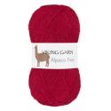 Viking Alpaca Fine 655 Mørk rød