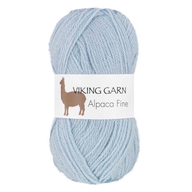 Viking Alpaca Fine 624 Ljus blå