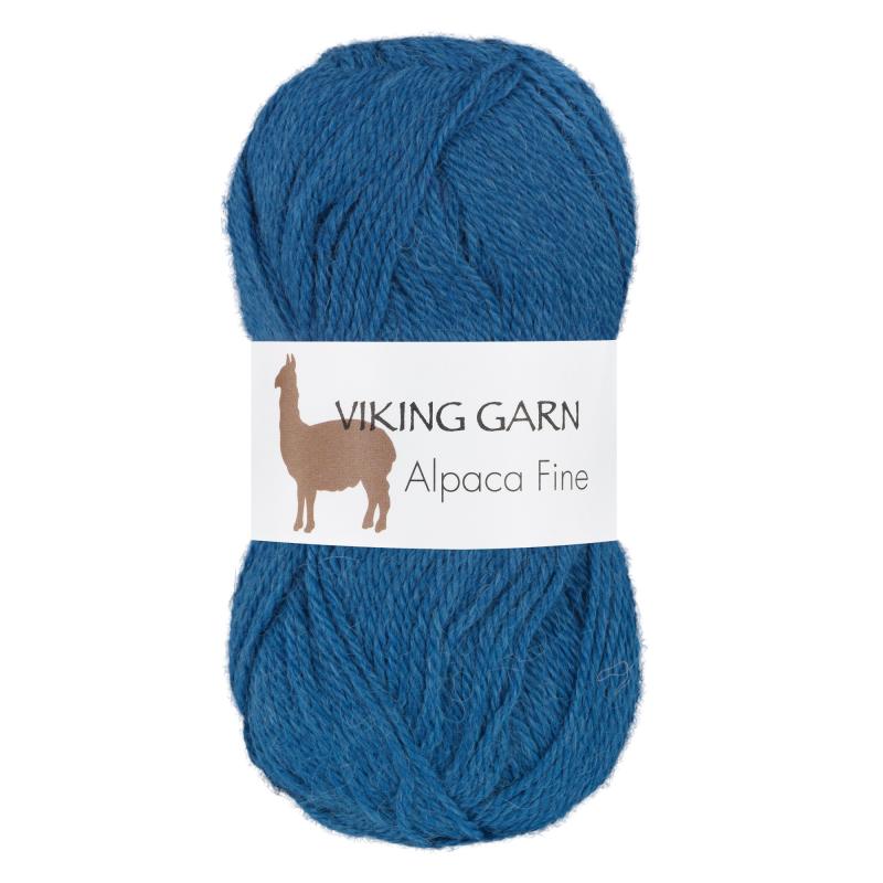 Viking Alpaca Fine 622 Kungsblå