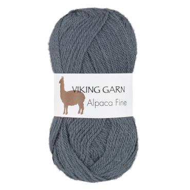 Viking Alpaca Fine 626 Mørk blå