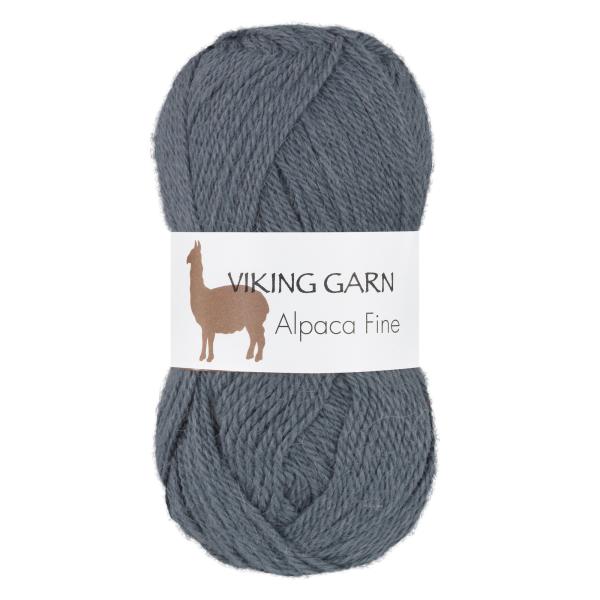 Viking Alpaca Fine 626 Mørk blå