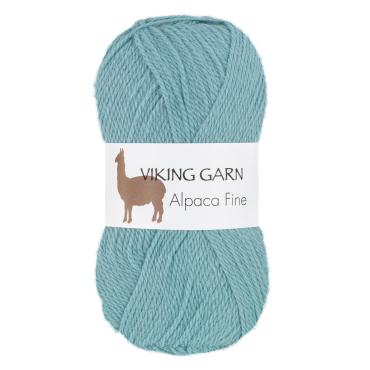 Viking Alpaca Fine 668 Lys petrol