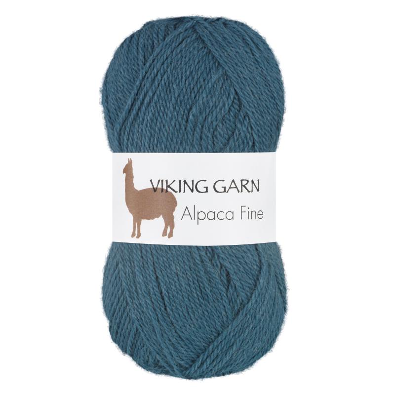 Viking Alpaca Fine 623 Petrol