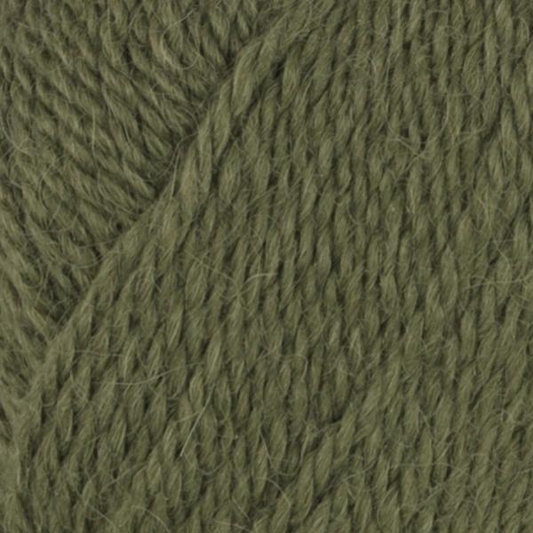 Viking Alpaca Fine 636 Mørk grøn