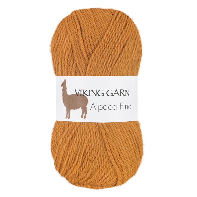 Viking Alpaca Fine 618 Ockragul