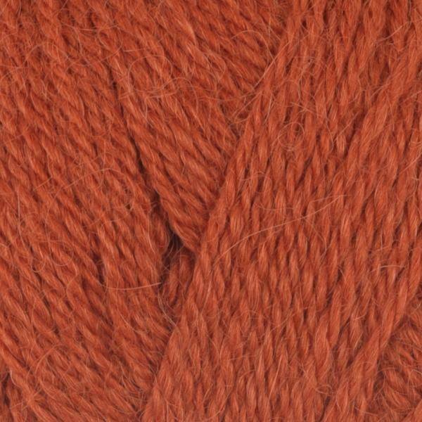 Viking Alpaca Fine 654 Brændt orange