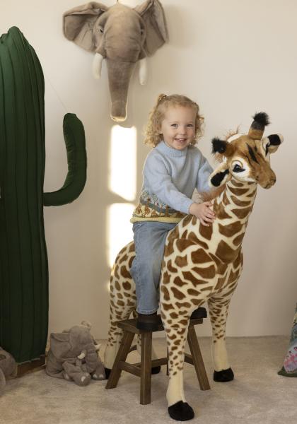 Giraf genser - Viking Design 2401-10 Kit - 2 - 12 år - Viking Baby ull