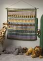 Dyrene i Afrika tæppe - Viking Design 2401-7 Kit - 100 x 112 cm - Viking Baby ull