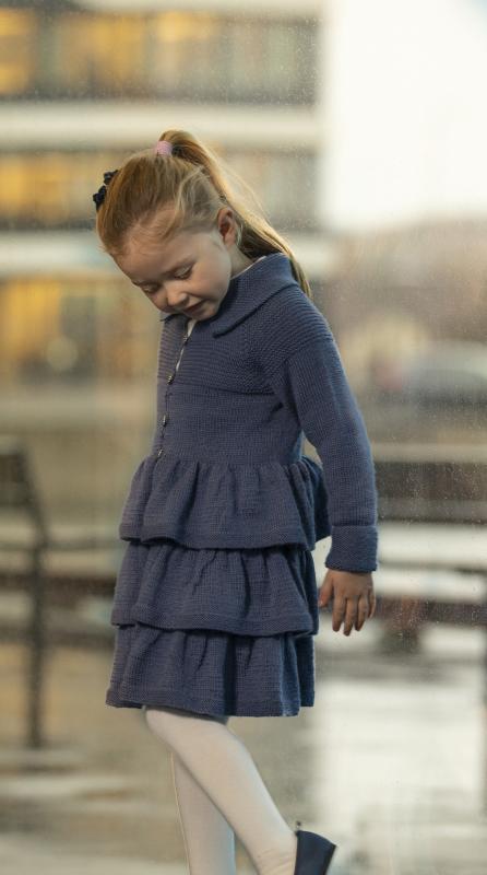 Kongle kappa - Viking Design 1903-10 Kit - 2 - 12 år - Viking Frøya