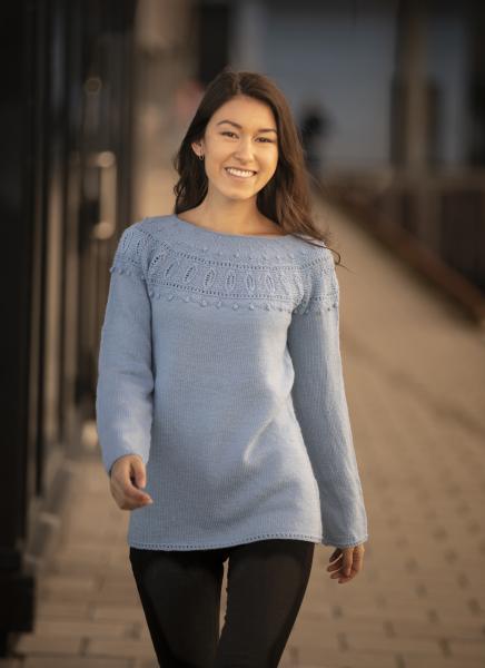 Kemma genser - Viking Design 1903-6B Kit - XS - XL - Viking Frøya