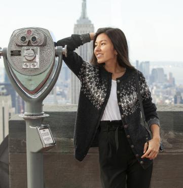 Mette-marit cardigan - Viking Design 1903-4 Kit - XS - XL - Viking Frøya