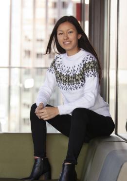 Mette-Marit genser - Viking Design 1903-3A Kit - XS - XL - Viking Frøya