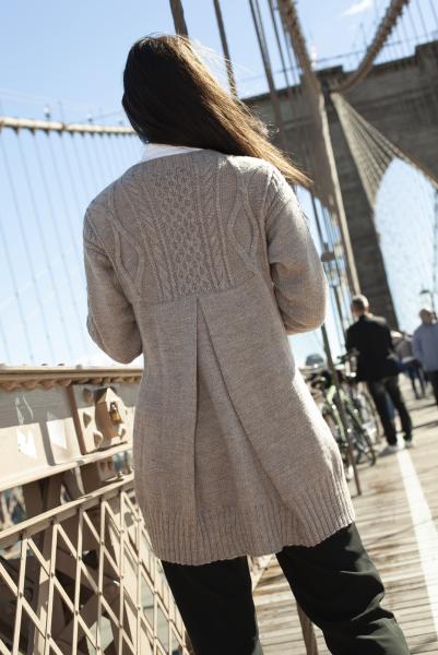 New York cardigan - Viking Design 1903-1 Kit - XS - XXL - Viking Frøya