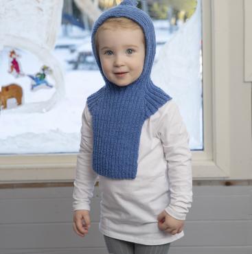 Robin hood hættehue - Viking Design 2110-19 Kit - 2 - 12 år - Viking Frøya