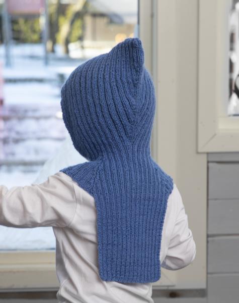 Robin hood hættehue - Viking Design 2110-19 Kit - 2 - 12 år - Viking Frøya