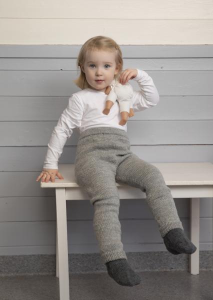 Tripp bukser - Viking Design 2110-18 Kit - 1 - 12 år - Viking Frøya