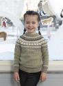 Jungel Genser og hue - Viking Design 2110-10 Kit - 2 - 12 år - Viking Frøya