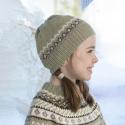 Jungel Genser og hue - Viking Design 2110-10 Kit - 2 - 12 år - Viking Frøya