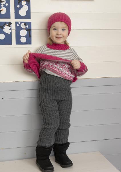 Frikk bukser - Viking Design 2110-3 Kit - 1 - 12 år - Viking Frøya